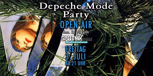 Depeche Mode-Party M\u00fcnster - Open Air