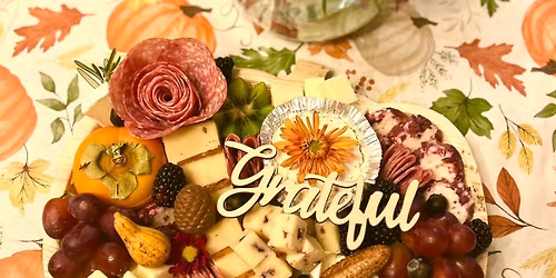 Thanksgiving Charcuterie Workshop \ud83e\udd83 