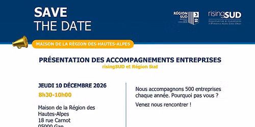 Tourn\u00e9e des Territoires de risingSUD x Gap