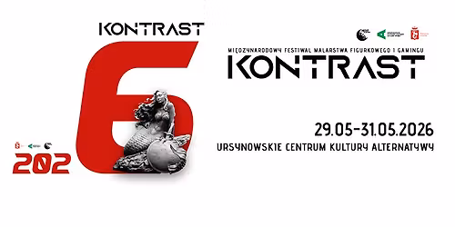 Mi\u0119dzynarodowy Festiwal Malarstwa Figurkowego i Gamingu Kontrast 2026