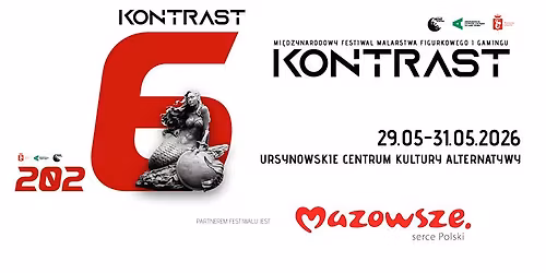 Mi\u0119dzynarodowy Festiwal Malarstwa Figurkowego i Gamingu Kontrast 2026