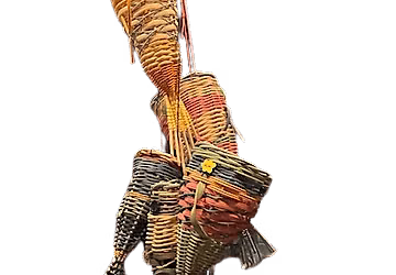 Fish Basket Weaving