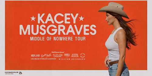 Kacey Musgraves - Middle of Nowhere Tour
