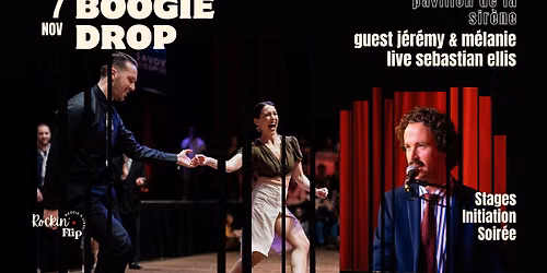 Boogie Drop #3 - Stages et soir\u00e9e