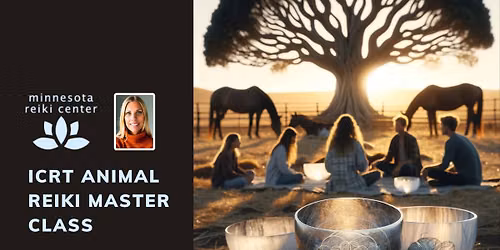 SOLD OUT-ICRT Animal Reiki Master