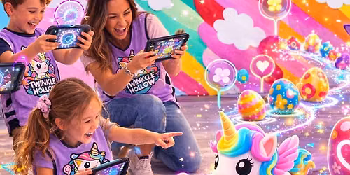 Twinkle Hollow - Melbourne's Biggest Easter Egg Hunt