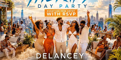 Rooftop Therapy Day Party at Delancey Rooftop | Free Entry with RSVP