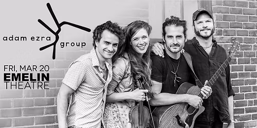Adam Ezra Group at the Emelin Theatre