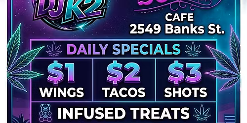 Munchies & Music on Monday - A 420 friendly event