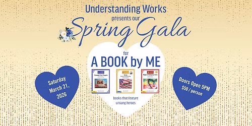 Spring Gala for A BOOK by ME