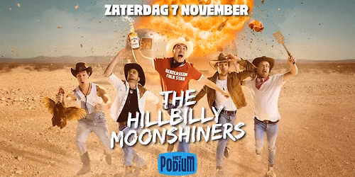 The Hillbilly Moonshiners