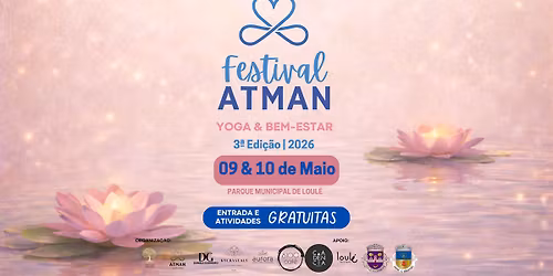 FESTIVAL ATMAN | Yoga & Bem-Estar - Loul\u00e9