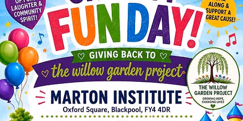 Charity Fun Day \ud83c\udfaa \ud83c\udf9f\ufe0f