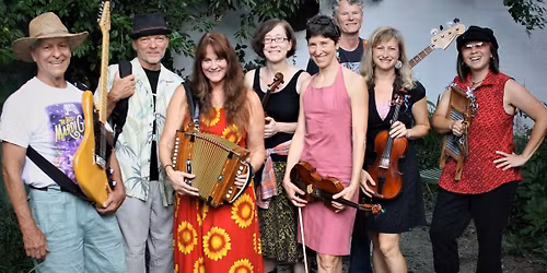 The Cajammers--Cajun, Zydeco, Swamp Pop