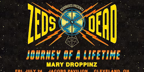 Zeds Dead: Journey Of A Lifetime Tour