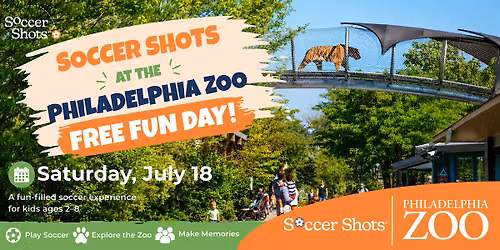 Soccer Shots at the Philadelphia Zoo: Free Season Preview