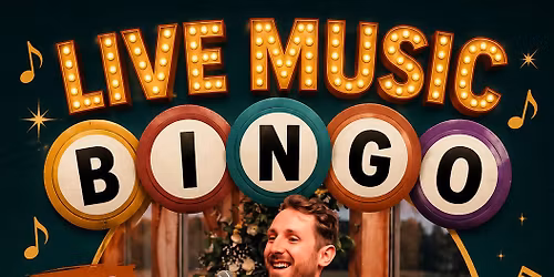 Live music bingo \ud83c\udfb6