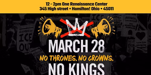 No Kings! Indivisible Hamilton Ohio