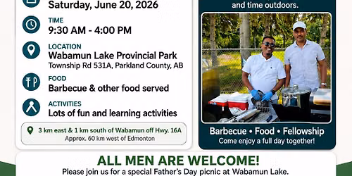 Father's Day Picnic