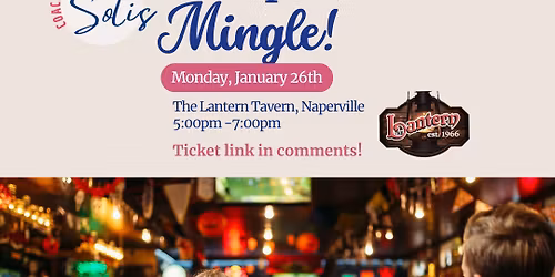 Entrepreneur Mingle- Naperville 