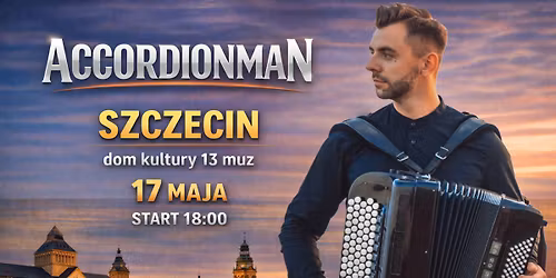 ACCORDIONMAN - Live Concert in Szczecin