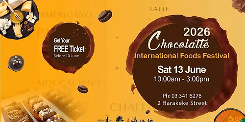 2026 Chocolatte International Foods Festival