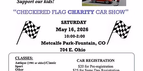 Checkered Flag Charity Car Show
