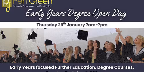 Early Years Degree Open Day