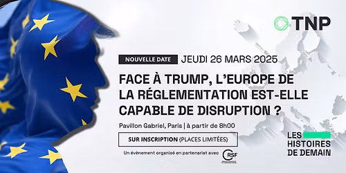Les Histoires de Demain | Face \u00e0 Trump, l\u2019Europe de la r\u00e9glementation