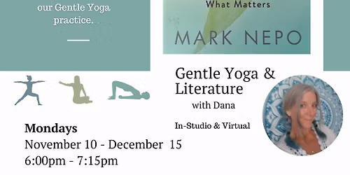 Lit Yoga a Gentle 6 Week Series 