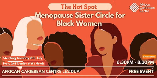 The Hot Spot: Menopause Sister Circle