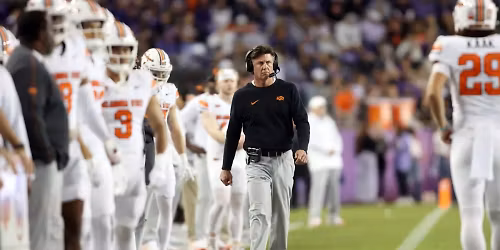 Oklahoma State Cowboys vs. TCU Horned Frogs