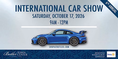 The 6th Annual International Car Show Hosted by Butler Town Center