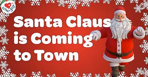 Santa Clause is coming to West Sunbury 