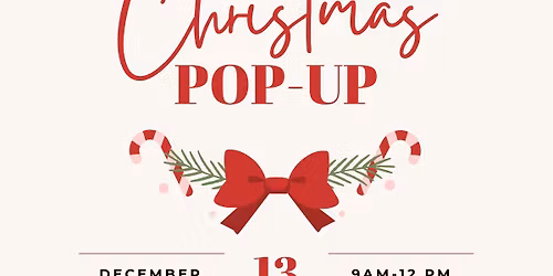 Sugar Visions Cookies Christmas Pop-Up