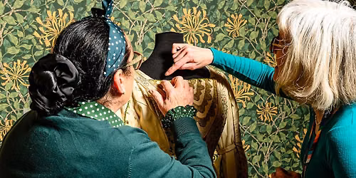 Crafting the May Morris exhibition
