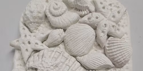 Fundraiser 2 - Ocean Themed Clay Tile