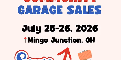 Mingo Junction Community Yard Sales
