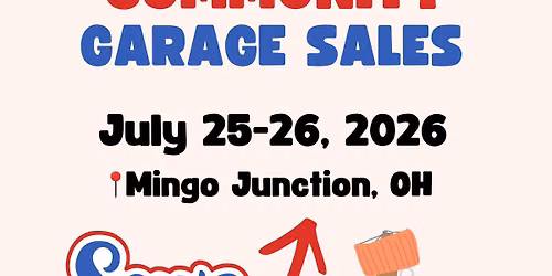 Mingo Junction Community Yard Sales