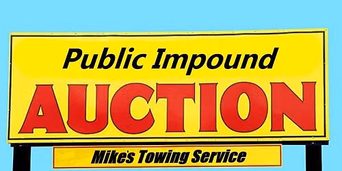 Impound Auction