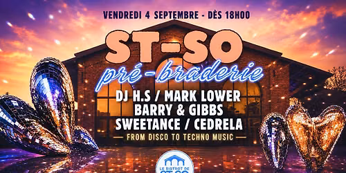 \ud83d\udd0a\ud83e\udea9 LA PR\u00c9-BRADERIE DE ST SO ! \ud83e\udea9\ud83d\udd0a GRATUIT