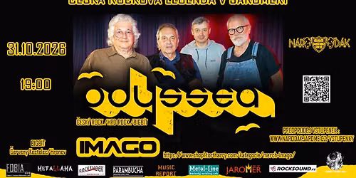 ODYSSEA - rock v Jarom\u011b\u0159i + IMAGO - bigb\u00edt