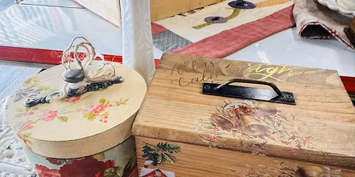 Wooden Gift Box Workshop