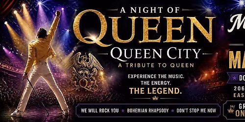 A National Touring Tribute to Queen at Misters