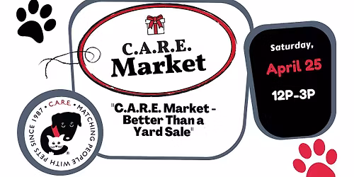 C.A.R.E. Market Better Than A Yard Sale