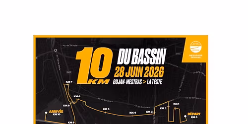10Km du Bassin