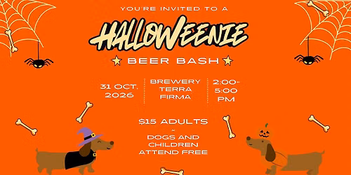 Halloweenie: A Dachshund & Beer Bash