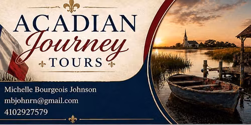 Acadian Journey Tour