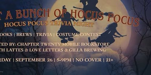 Hocus Pocus Trivia Night at Gilla Brewing