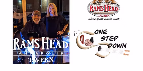 One Step Down at Rams Head Tavern in Annapolis, MD